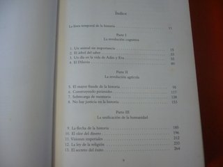 DE ANIMALES A DIOSES BREVE HISTORIA HUMANIDAD