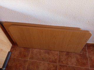 Colchón ,pies,cabecero cama ,palos somier,de 90