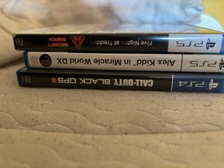 Pack 3 Juegos PS5/PS4 (precio negociable)