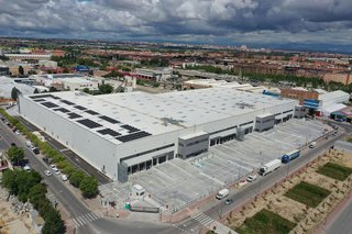 Nave industrial en alquiler en San Andrés en Madrid