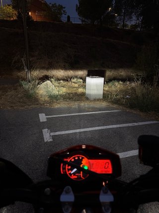 Frontal LED KTM 690