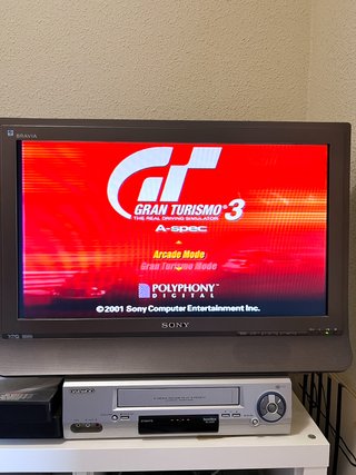 PlayStation 2 Gran Turismo 3 Racing Pack Jap NTSCJ