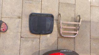 Baúl para moto SHAD