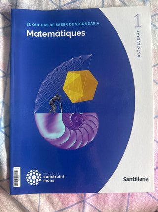 Llibre matemàticas
