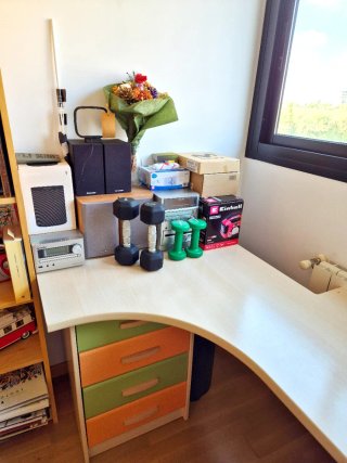 Habitación juvenil completa de diseño