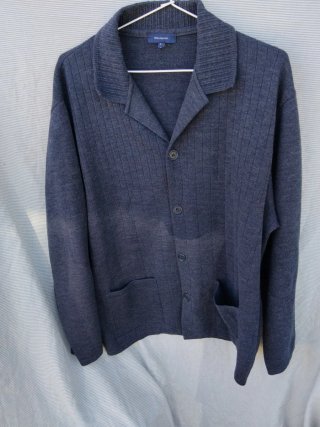 Cárdigan TEX Hombre Gris Talla L