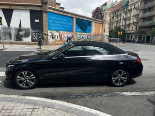 Alquiler Mercedes-Benz C220d Cabrio