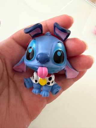 Figuras coleccionables Hello Kitty y Stitch