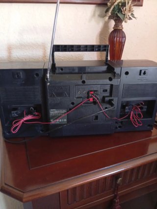 Radio Cassette Sony CFS-1200L Vintage
