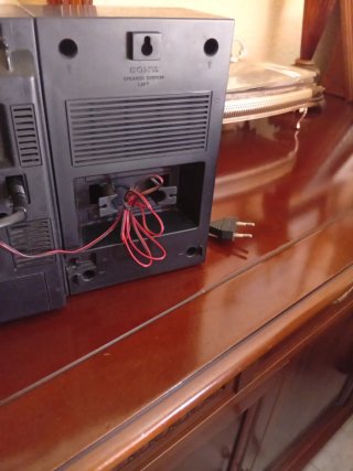 Radio Cassette Sony CFS-1200L Vintage
