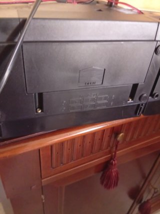 Radio Cassette Sony CFS-1200L Vintage