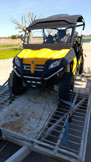 Buggy CFMOTO ZFORCE 625