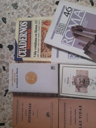 Pack de libros Filología clásica