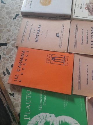 Pack de libros Filología clásica