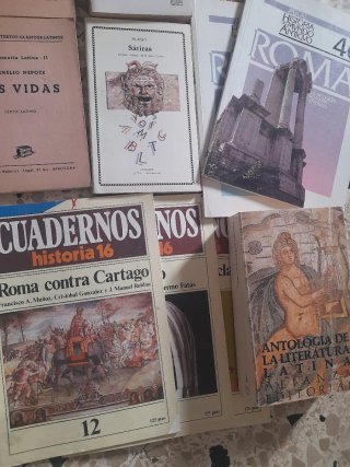 Pack de libros Filología clásica