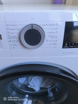 Lavadora Bosch Serie 6 10kg