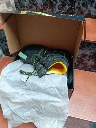 Botas de seguridad negras talla 44