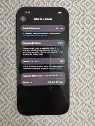 iPhone 15 Nero 256gb