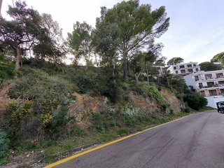 Terreno en venta en Tossa De Mar en Tossa de Mar