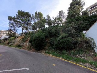 Terreno en venta en Tossa De Mar en Tossa de Mar