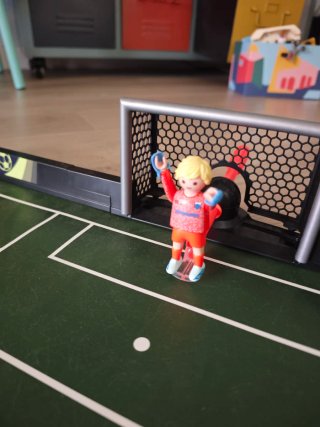 Playmobil Futbolín Sports & Action 71120