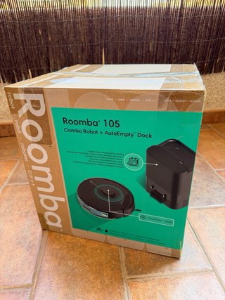 Roomba Combo 105 + Base AutoEmpty