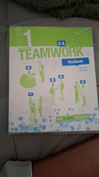 Teamwork 1ºeso Wb 20 Student's Book 1° eso