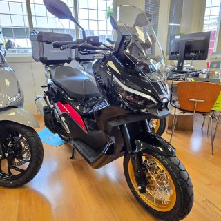 SWM VENTURO ADV PRO 125 Adventure 2026 Gris/Rojo