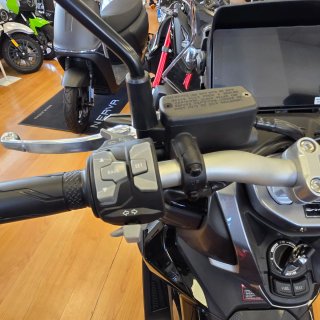 SWM VENTURO ADV PRO 125 Adventure 2026 Gris/Rojo