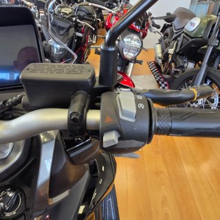 SWM VENTURO ADV PRO 125 Adventure 2026 Gris/Rojo