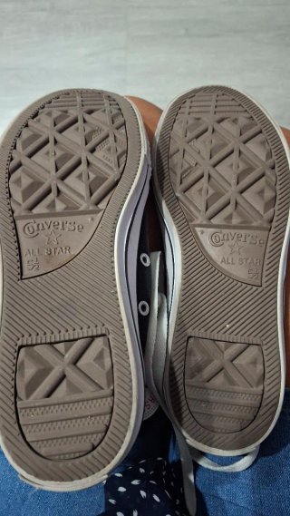 Deportivas Converse Negras Talla 38