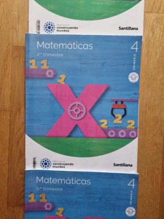 Lote de libros 4 de primaria