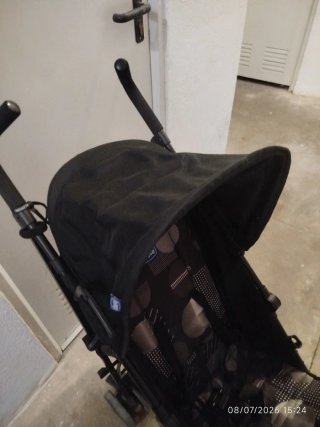 Carrito Chicco Negro