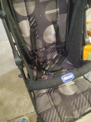 Carrito Chicco Negro