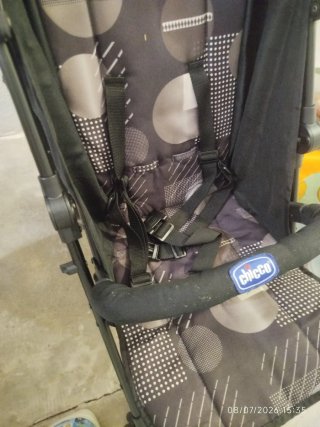 Carrito Chicco Negro