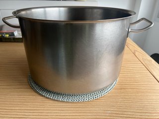 Olla Industrial Inox 30L