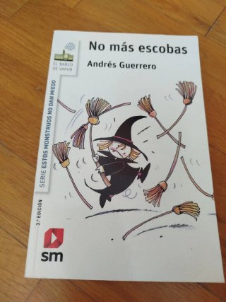 Libro No más escobas
