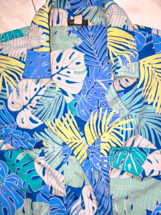 Vestido Cortefiel Estampado Tropical Talla S