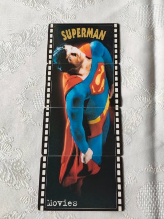 Raro set di carte telefoniche puzzle Superman