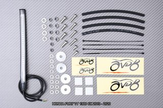Portamatrículas HONDA FURY VT 1300 CX 2010 - 2020