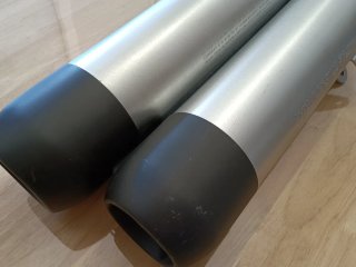 Colas de escape Harley Davidson VROD Night Rod