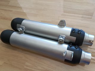 Colas de escape Harley Davidson VROD Night Rod
