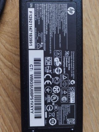 Cargador para portatil HP
