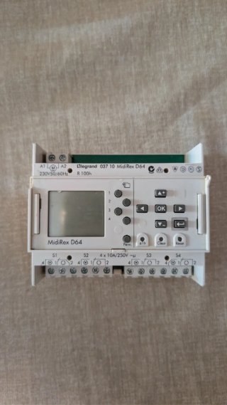 Temporizador digital Legrand MidiRex D64