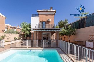 Chalet en venta en Huétor Vega