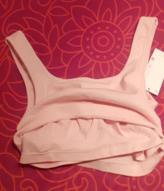 Top rosa taglia L