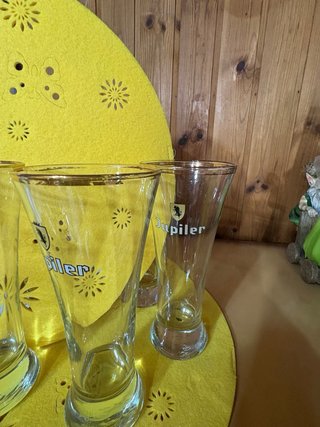 Servizio 6 Bicchieri Birra Jupiler