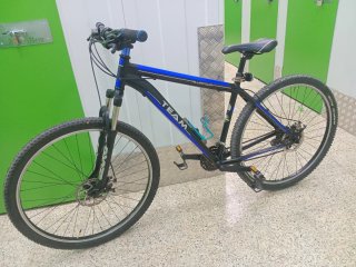 Bicicleta TEAM Aluminio Montaña