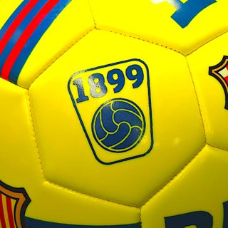 Balón FC Barcelona Amarillo Oficial