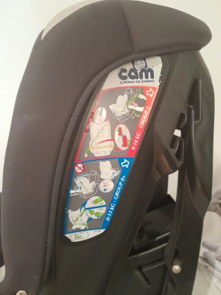 Silla coche bebé CAM 6-36 meses